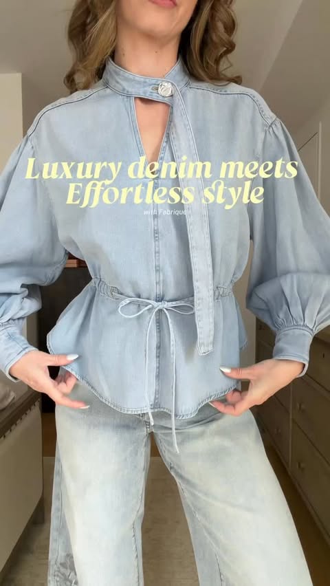 Instagram post by @crucitacampean for Fabrique. Caption reads: [...] boring lately you need these pieces....