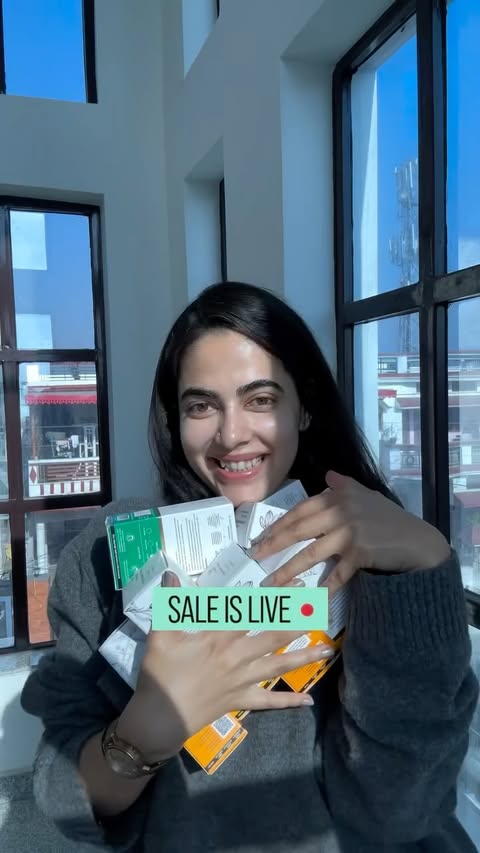 Instagram post by @carefreesoul2 for Dr Sheths. Caption reads: [...] now before it goes out of stock !!😍....