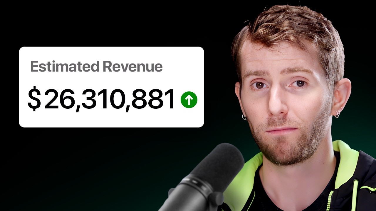 YouTube post by @youshaei for MALIA. Caption reads: He Made $26M on YouTube...But Nearly Lost It All....