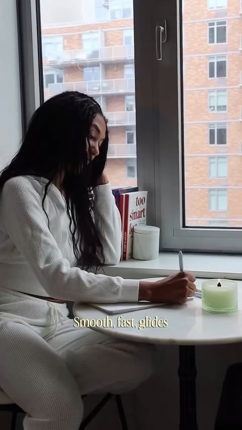 Instagram post by @alexisbarber for Sharpie. Caption reads: [...] but pen to paper always brings me back....