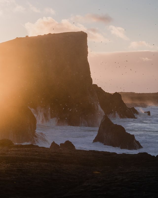 Instagram post by @meeshuno for Moment. Caption reads: Winter in the Arctic in partnership with @moment....