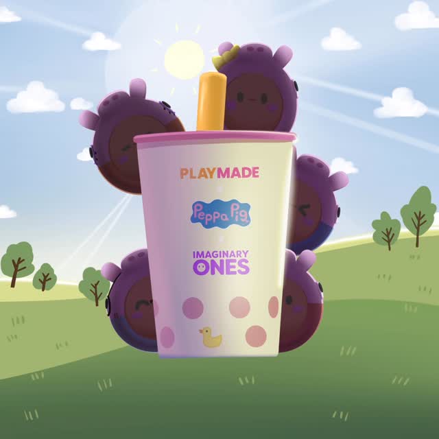 Instagram post by @playmade.official for Hasbro. Caption reads: [𝗔𝘃𝗮𝗶𝗹𝗮𝗯𝗹𝗲 𝗳𝗿𝗼𝗺 𝗪𝗲𝗱, 𝟭𝟵....