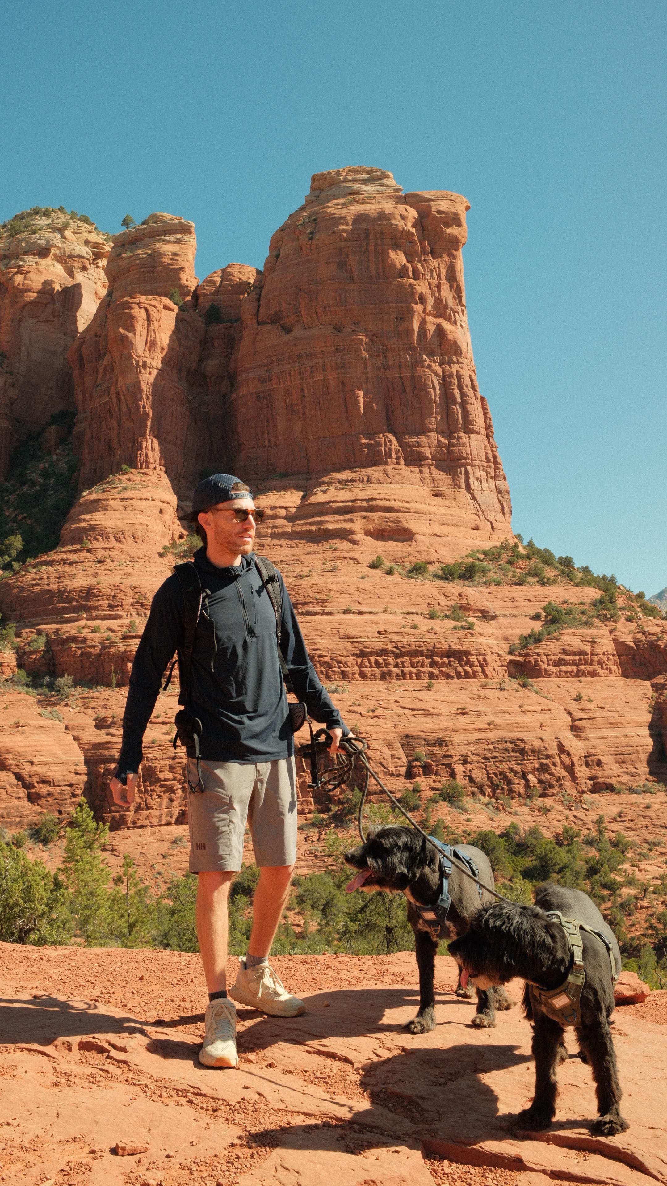 Instagram post by @jordankahana for Helly Hansen. Caption reads: #ad Wherever the adventure takes you make sure you....