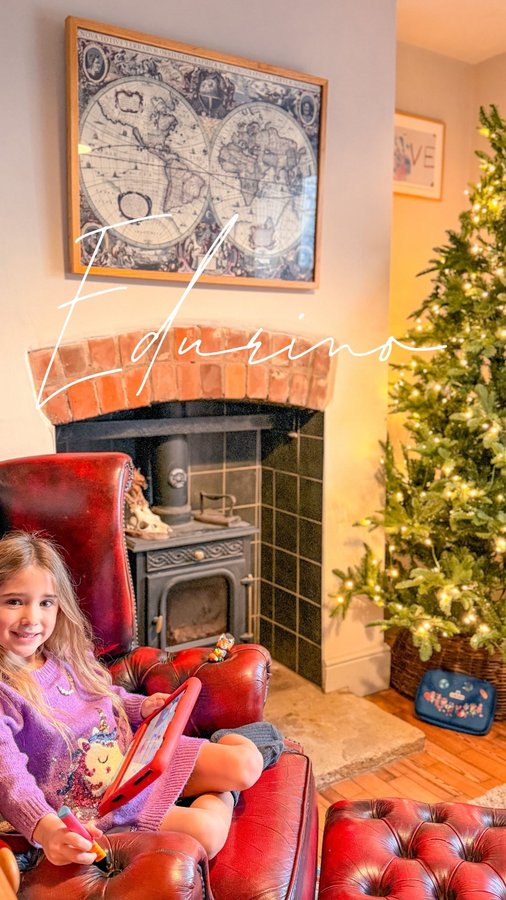 Instagram post by @our.rural.life for Edurino. Caption reads: [...] said it before and I’ll say it again,....