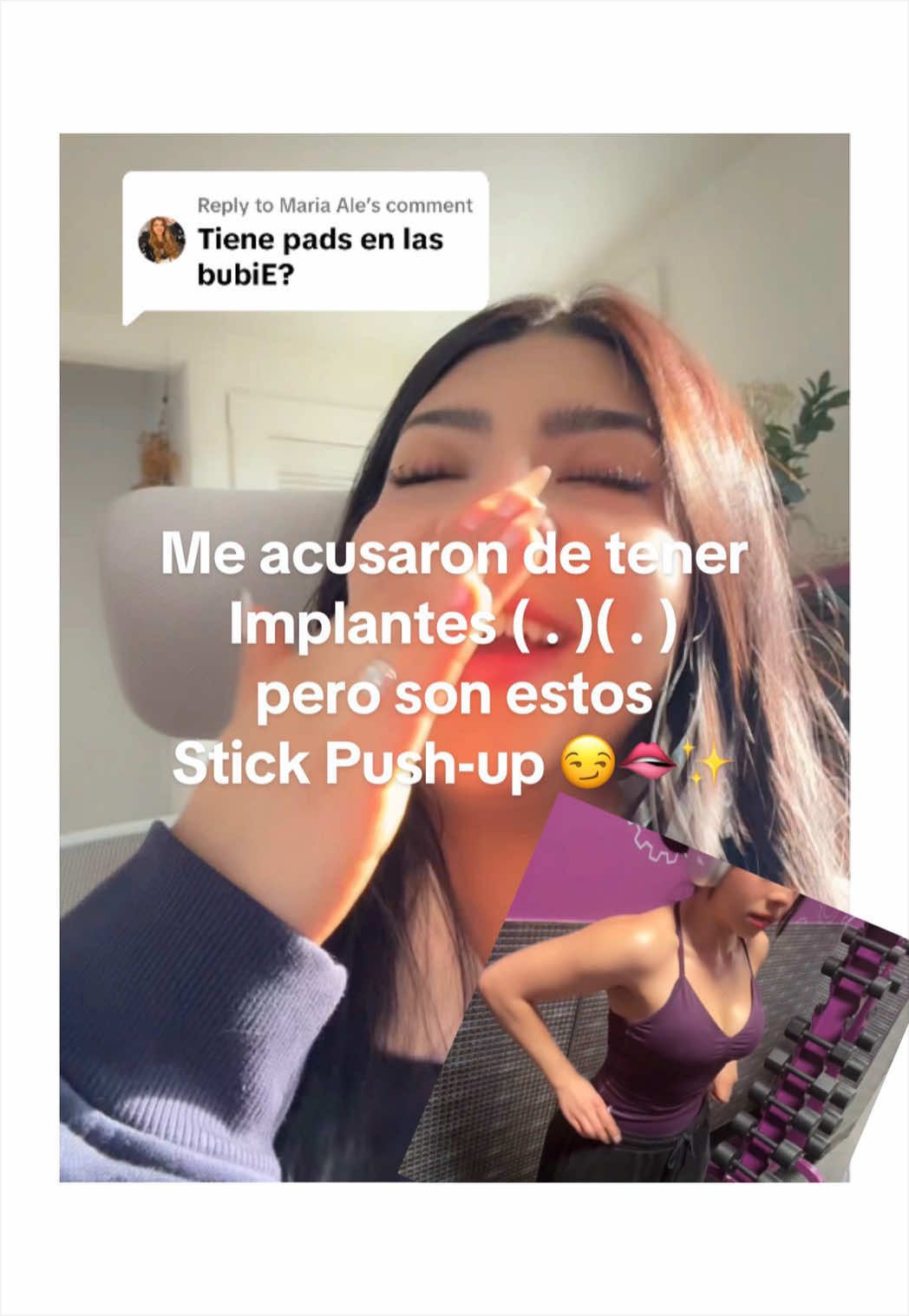 TikTok post by @daniichic for Snowy Care. Caption reads: [...] #fashiontiktok #ultraboostinserts @Snowy....