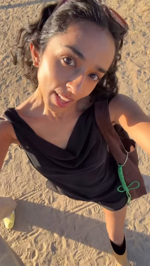 Instagram post by @mishaspice for Urban Outfitters. Caption reads: take me back 👯‍♀️ to #MeetMEatUO @urbanoutfitters....