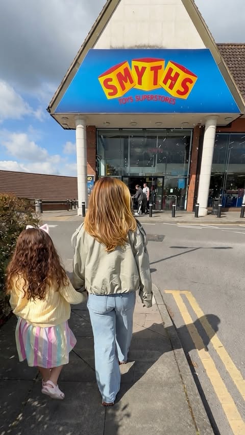 Instagram post by @katiemarks_ for Our Generation. Caption reads: [...] 3 seconds once Mia spotted the NEW Our....