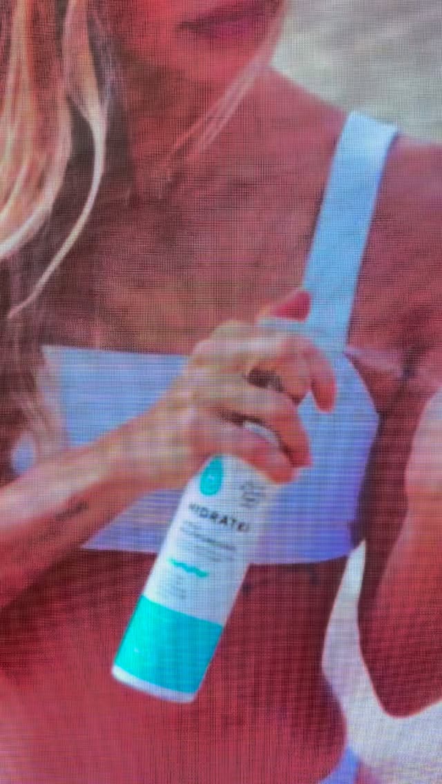 Instagram post by @ailsonc for Hidratei. Caption reads: Obrigado @hidratei @belezabrasileirabr....