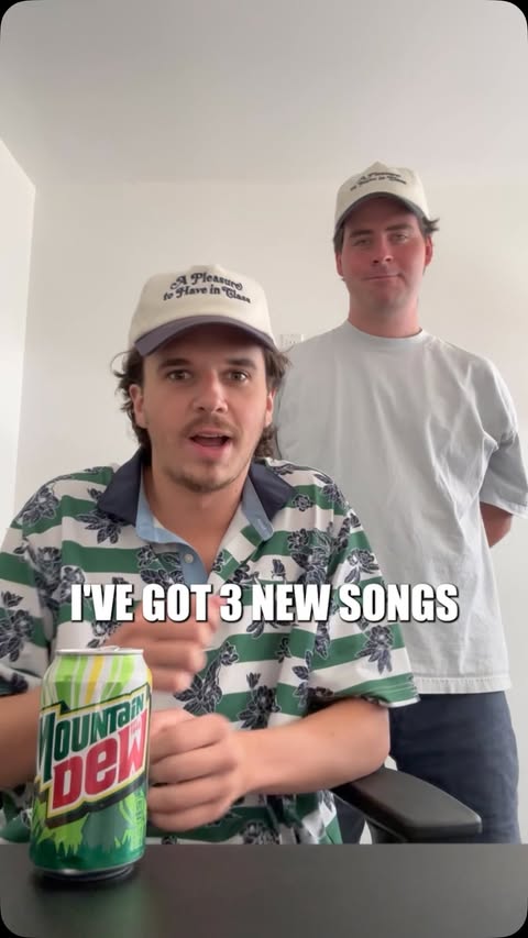 Instagram post by @willdonnellon for Mountain Dew. Caption reads: gonna call it a 3 way tie! @mountaindew....