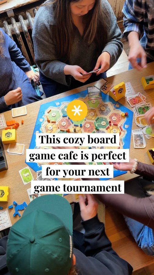 Instagram post by @asmodee_usa for Secret NYC. Caption reads: [...] is available to purchase now! 🤩....