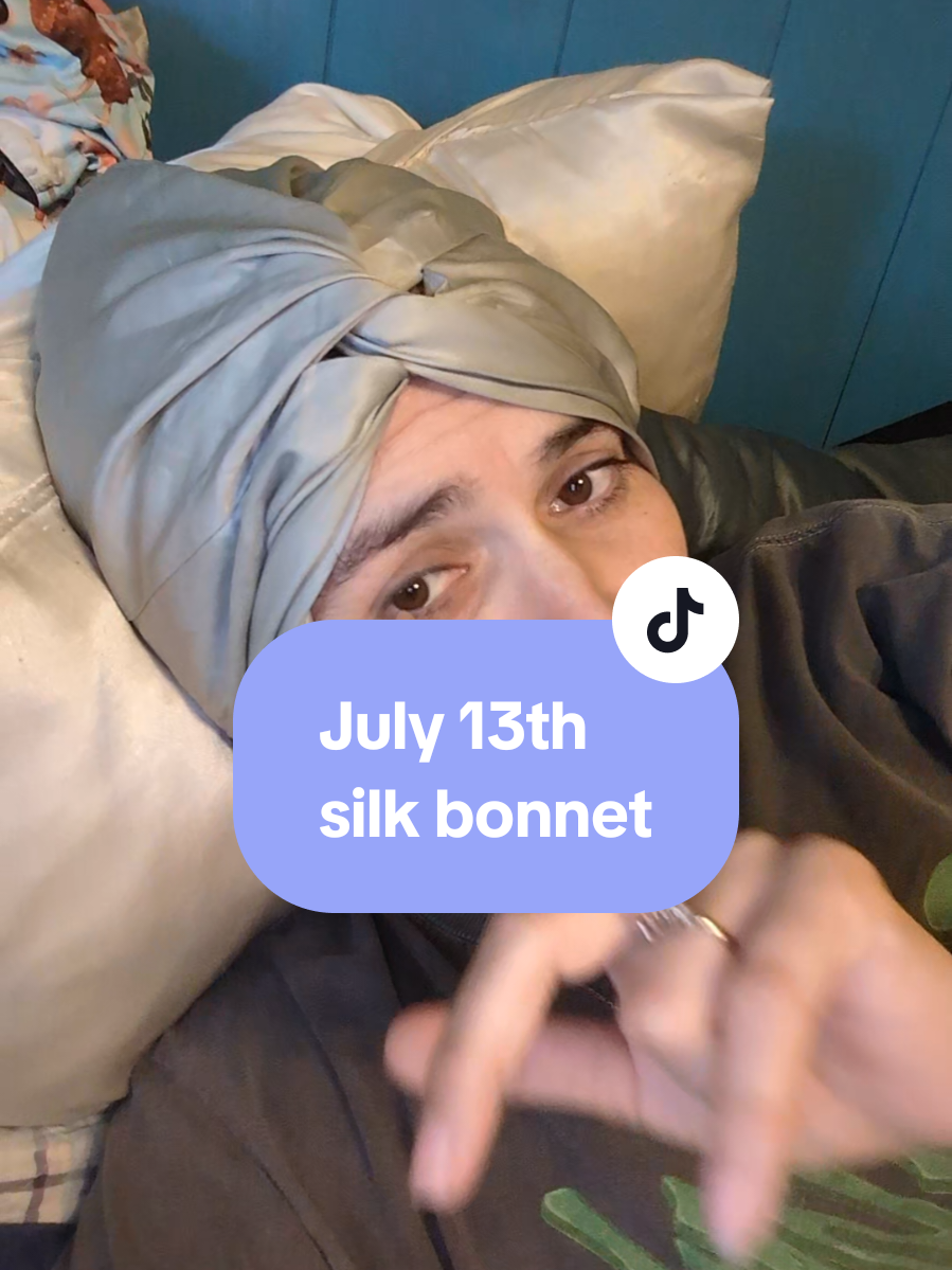 TikTok post by @hestergrey for Blissy. Caption reads: [...] limited time, July 13th 2025. #blissybrand....