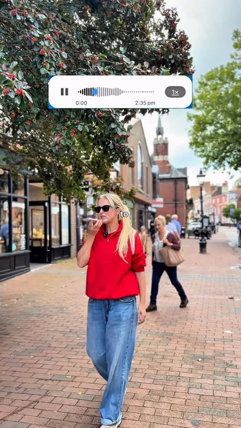 Instagram post by @harfinfamily for Vodafone Group. Caption reads: AD I may not be super fast but the new Vodafone....