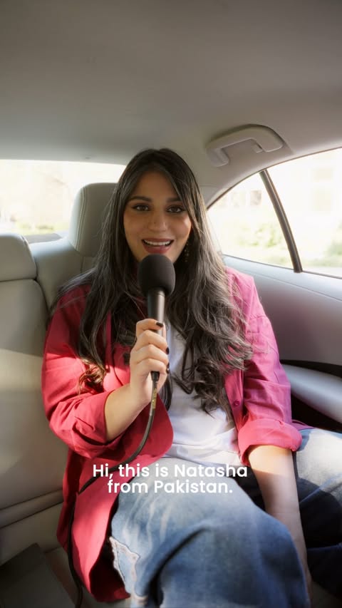 Instagram post by @natashanoorani for Toyota. Caption reads: [...] I had a lovely time making my version of....