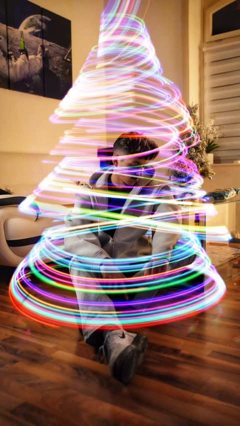 Instagram post by @realorob for ZHIYUN. Caption reads: [...] just got brighter. I’m teaming up with....