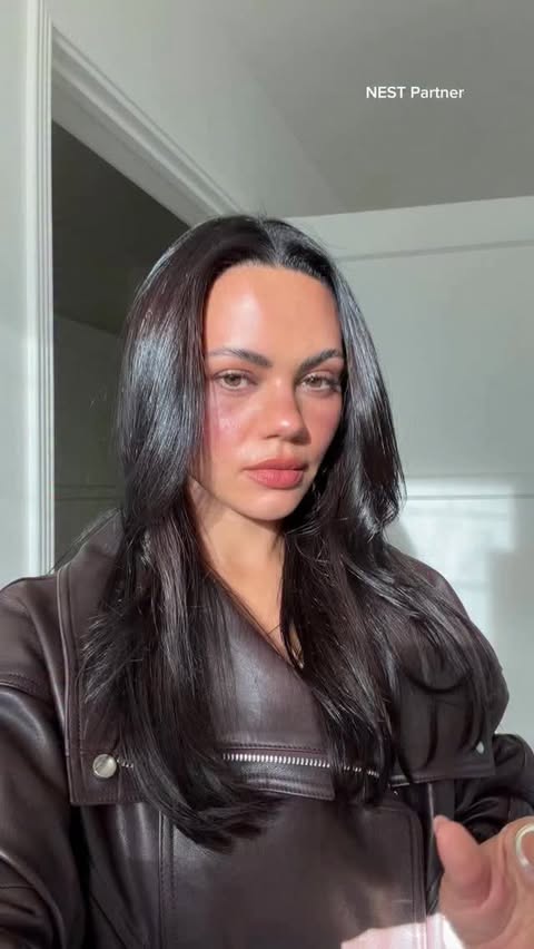 Instagram post by @michelleinfusino for NEST New York. Caption reads: juicy + nostalgic 🍉🍓 @nestnewyork you can find....