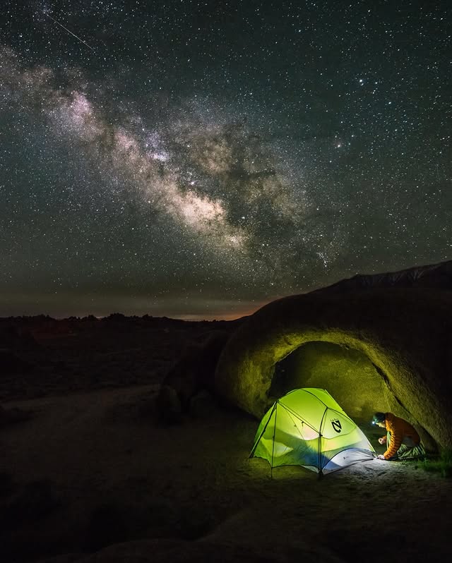 Instagram post by @chrisburkard for Duracell. Caption reads: [...] Shot on commercial assignment for @duracell....