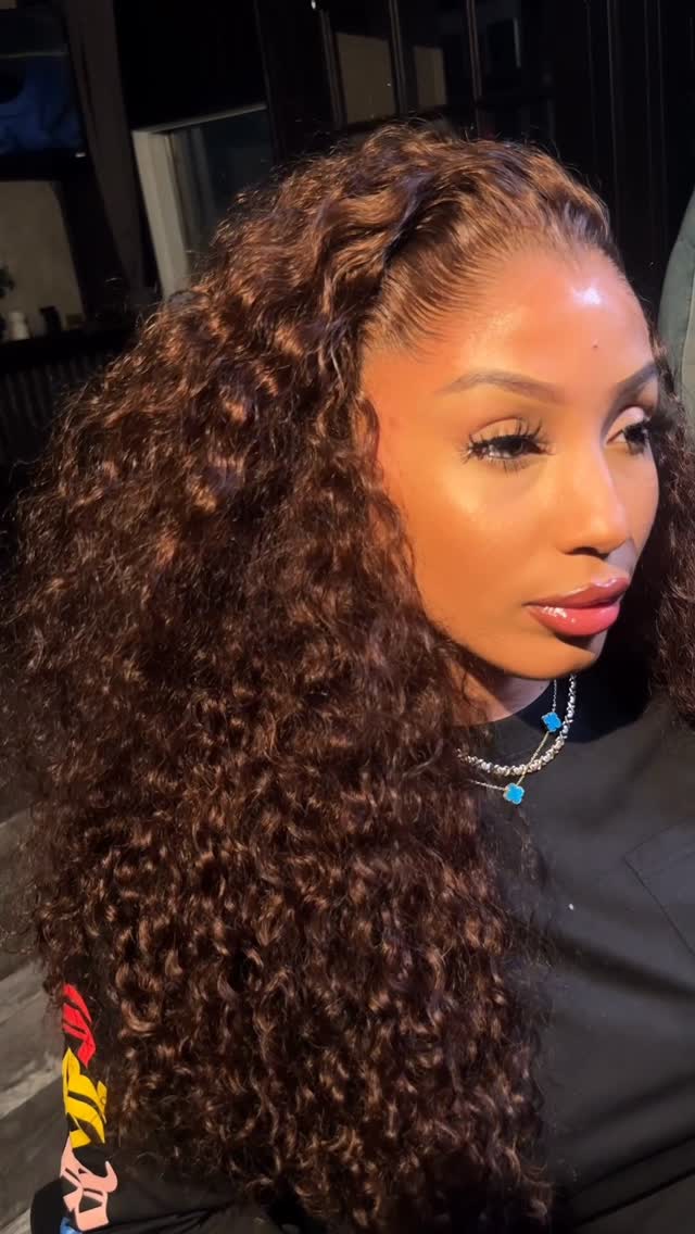 Instagram post by @slayyedbybree_ for Arabella Hair. Caption reads: A collab that goes crazy every time This doesn’t....