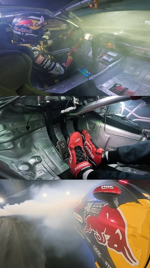 Instagram post by @ahmaddaham24 for Red Bull. Caption reads: OIDC Round 1 qualifying done.
Bring on the battles....