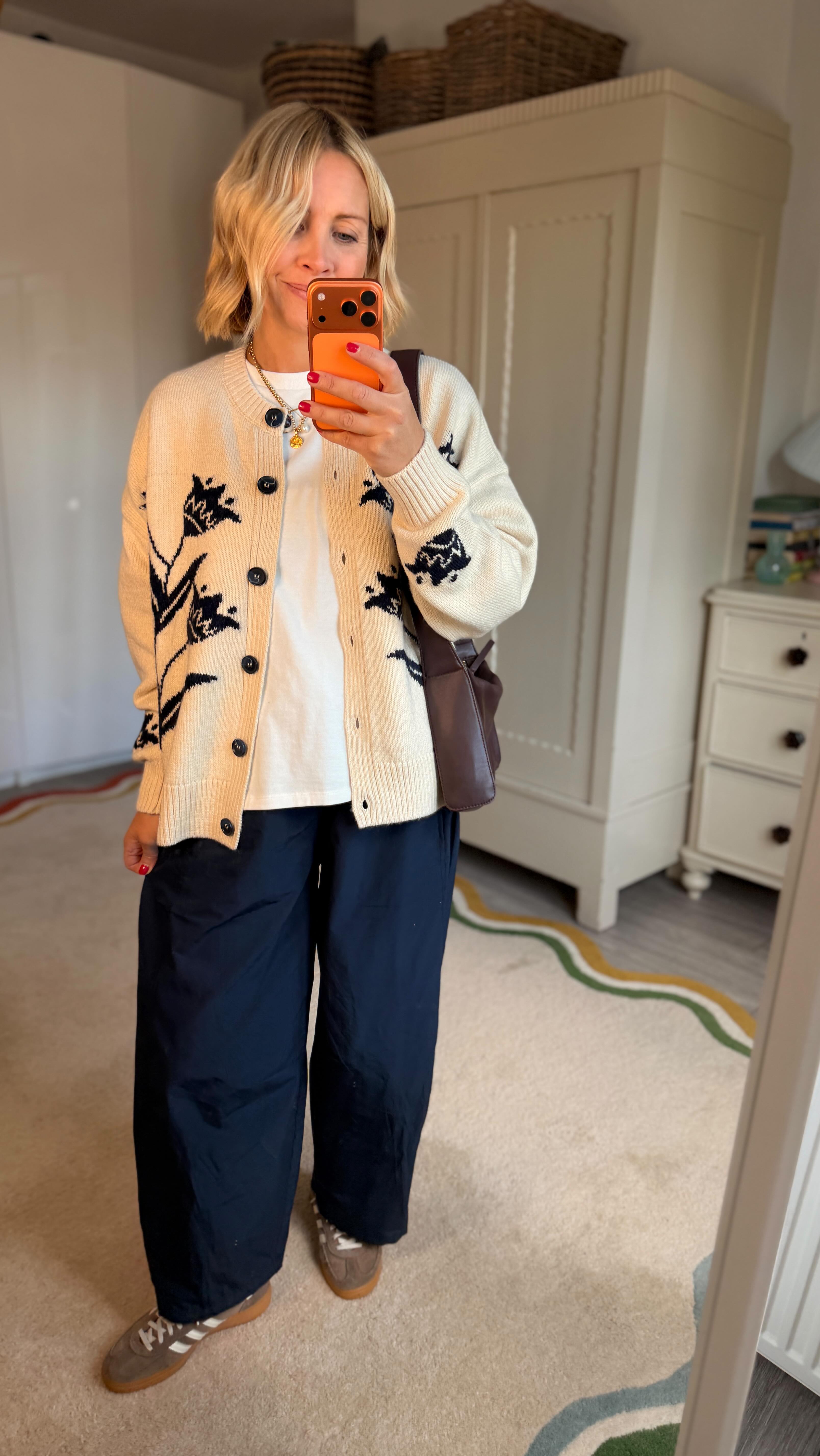 Instagram post by @ashley.dainty for Monki. Caption reads: An easy and comfy working from home outfit..
New....