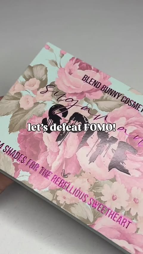 Instagram post by @deandranicoleee for Blend Bunny Cosmetics. Caption reads: [...] let’s break down why our beloved....