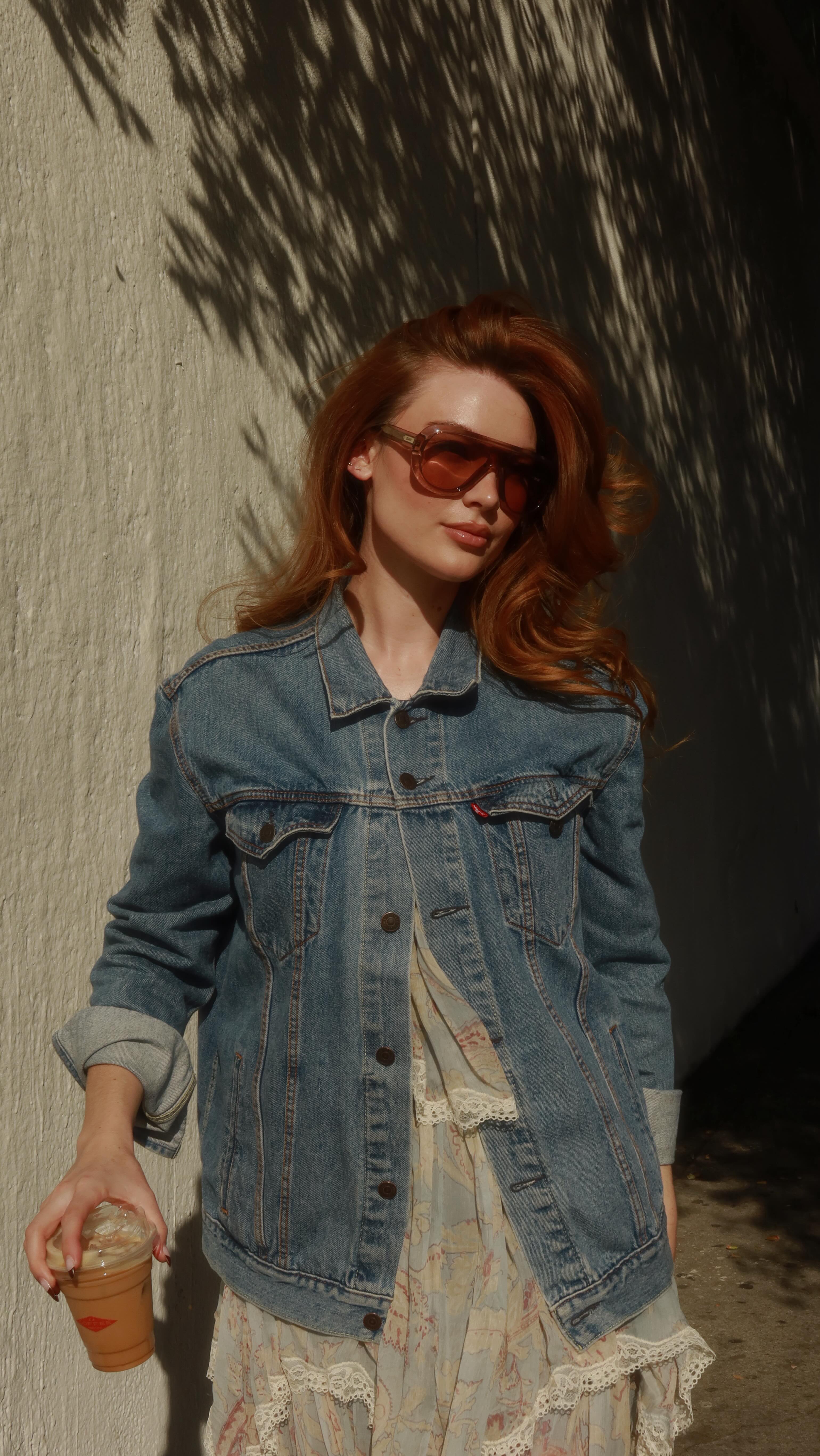 Instagram post by @autymsanson for QUAY. Caption reads: [...] have in my closet. what do you think?....