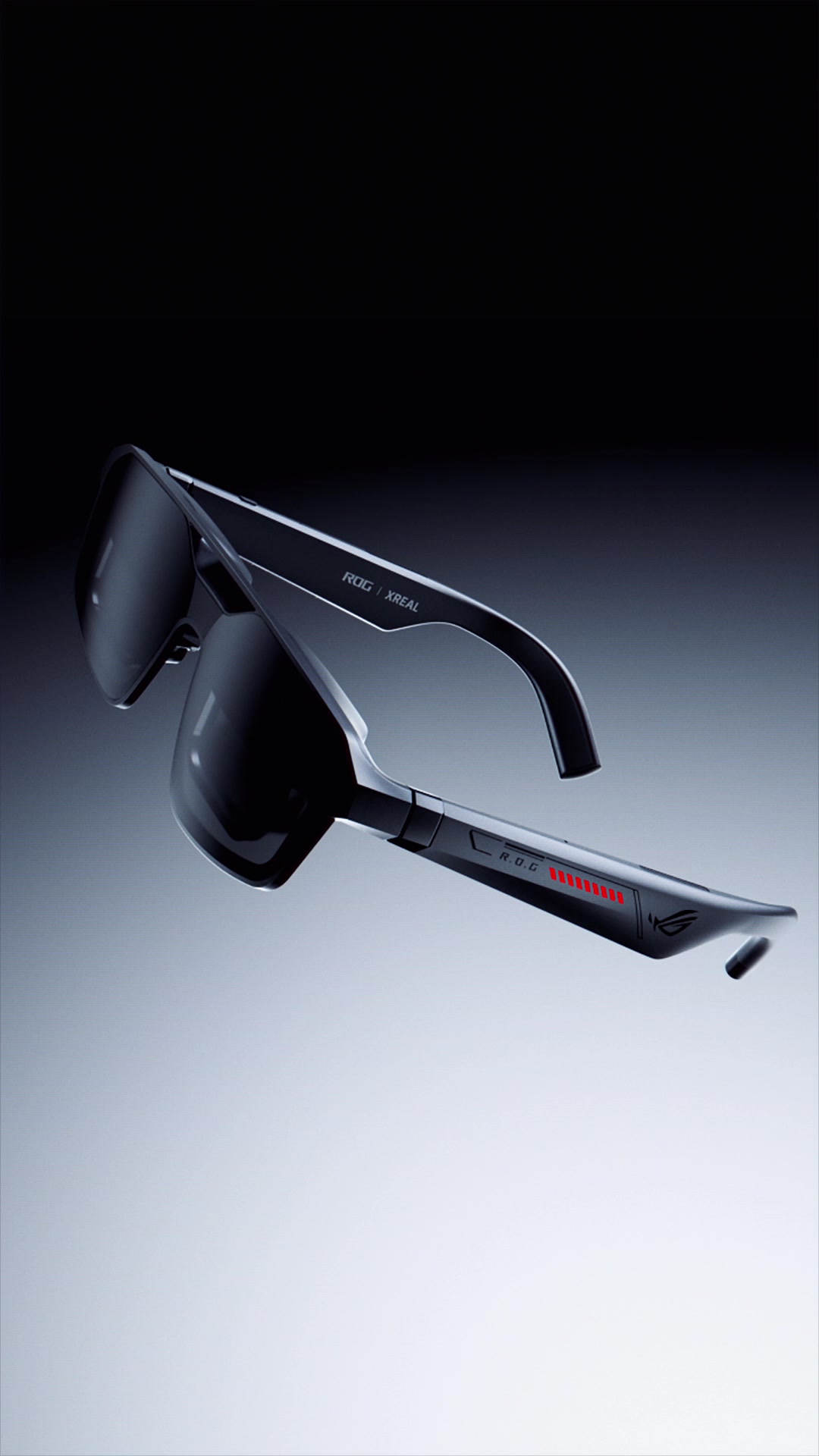 TikTok post by @_asusrog for ASUS. Caption reads: What if your game followed you everywhere? 👀 Meet....