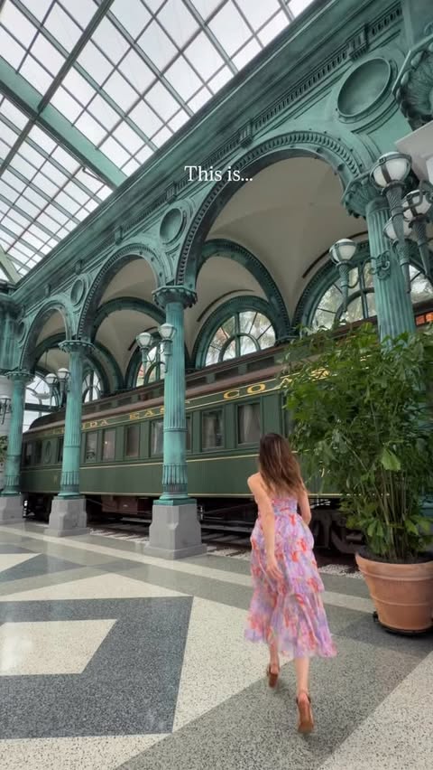 Instagram post by @viverenewyork for The Palm Beaches. Caption reads: Seriously, this felt like Europe… 3 hours from NYC....