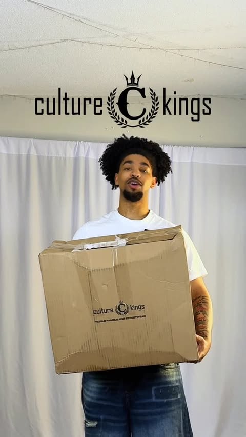 Instagram post by @sauceyaustinn for Culture Kings. Caption reads: [...] out if you haven’t added Culture Kings to....