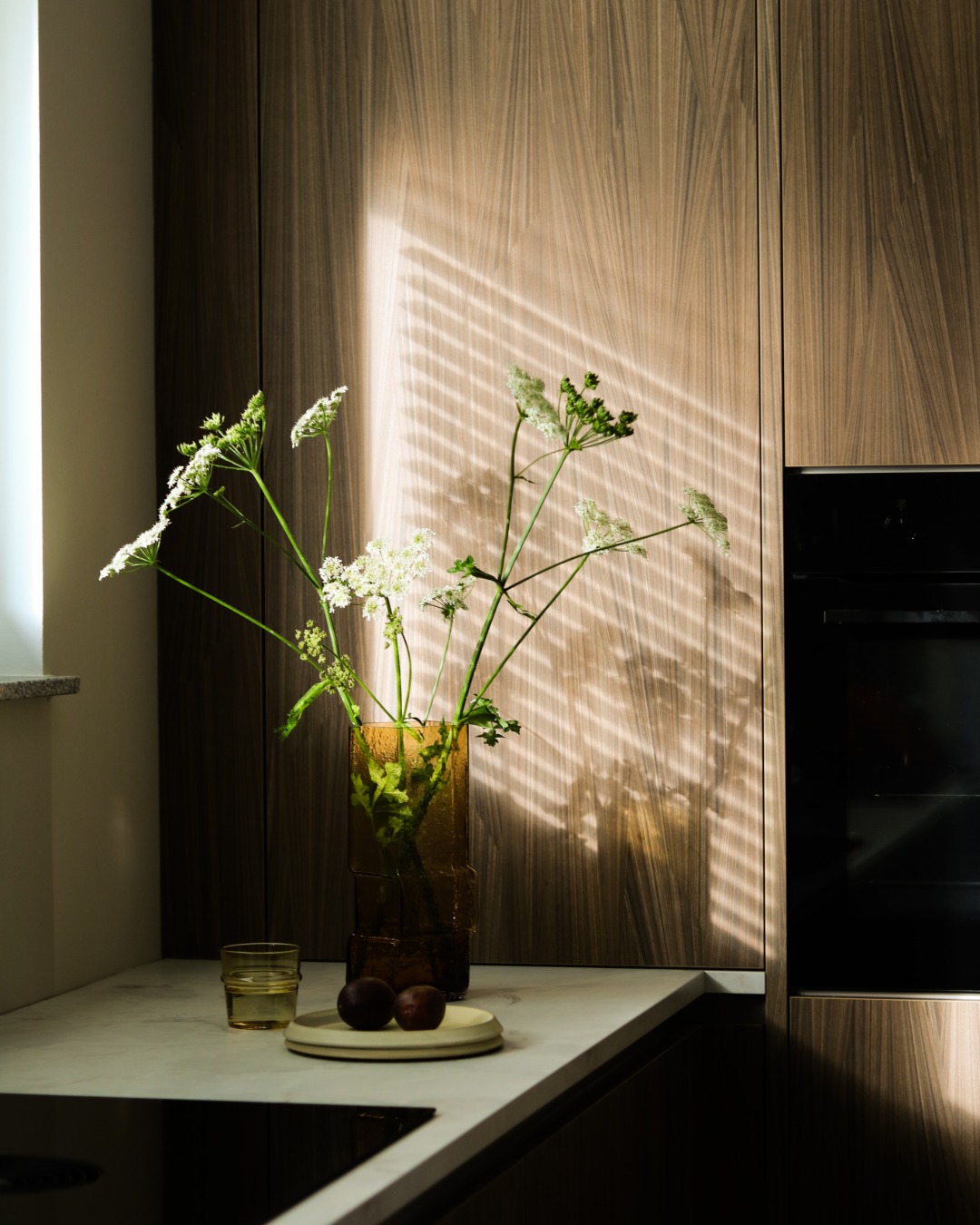 Instagram post by @daves_home for ferm LIVING. Caption reads: A glimpse inside the sunlit home of @daves_home,....