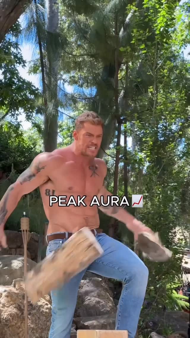 Instagram post by @alanritchson for Dr. Squatch