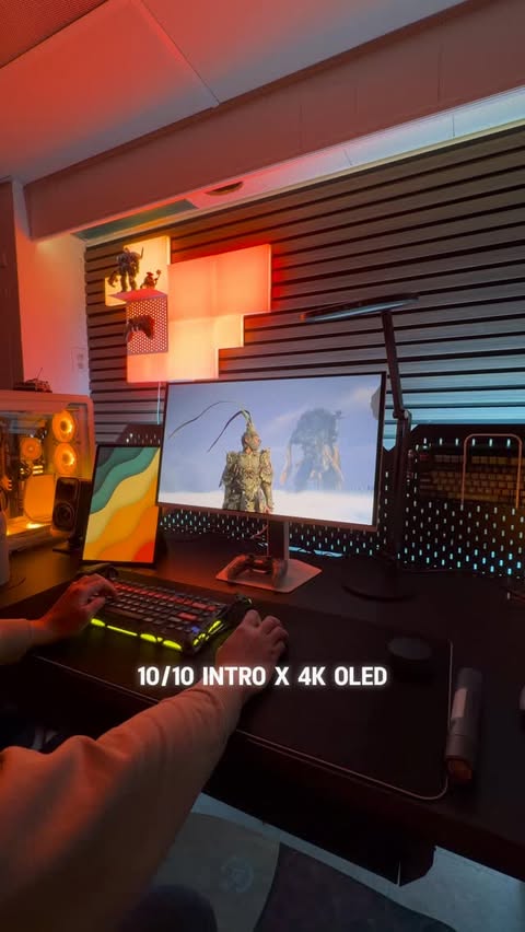 Instagram post by @make.one.studio for INNOCN. Caption reads: [...] Check it out the via the 🔗 in my bio....