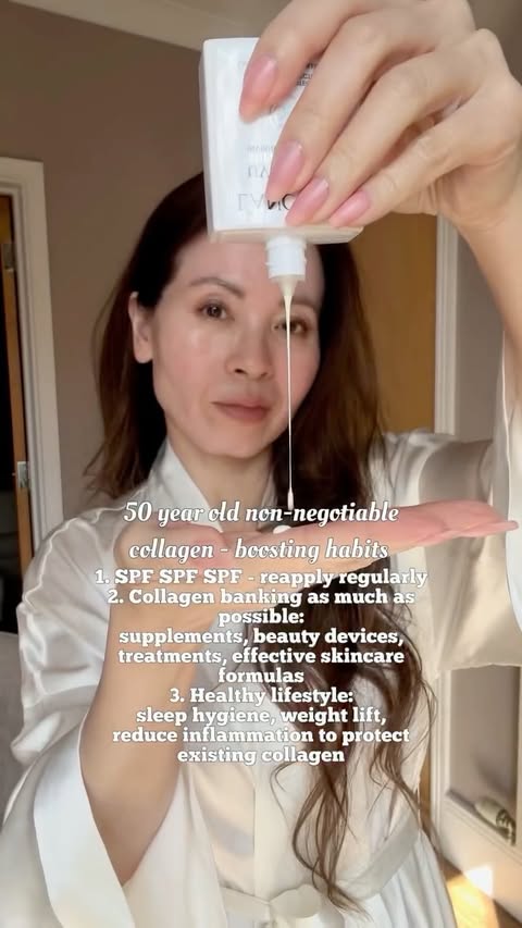 Instagram post by an influencer for Lancôme. Caption reads: [...] combo to support my habit: ✨ Lancôme....