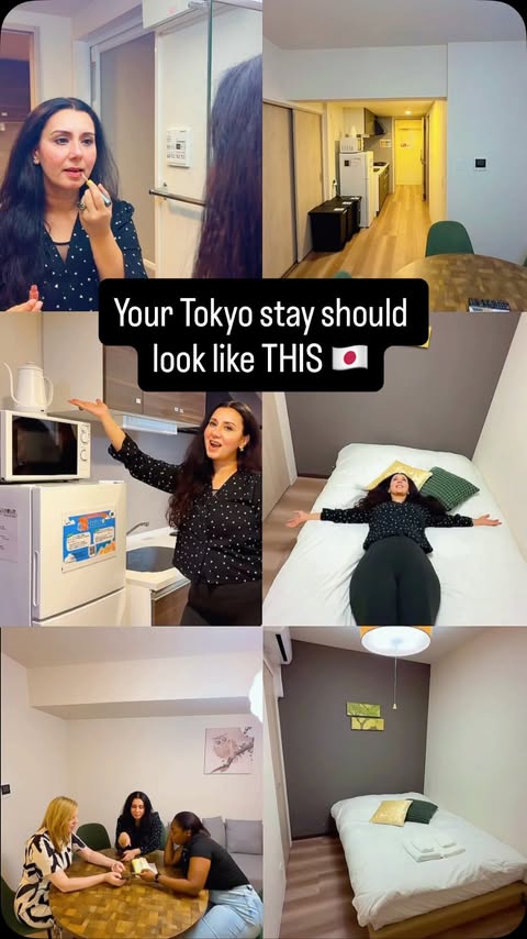 Instagram post by @japan.undiscovered for PEPPER Likes. Caption reads: Looking for a spacious and comfortable stay in....