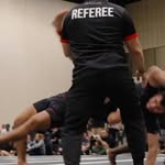 Instagram post by @tatamifightwear for ADCC. Caption reads: @achillesrochabjj with the suplex and is on to day....