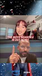 Instagram post by @cutcreaser for The Boys. Caption reads: THE BOYS S4 IS OFFICIALLY OUT NOW! here are 3️⃣....