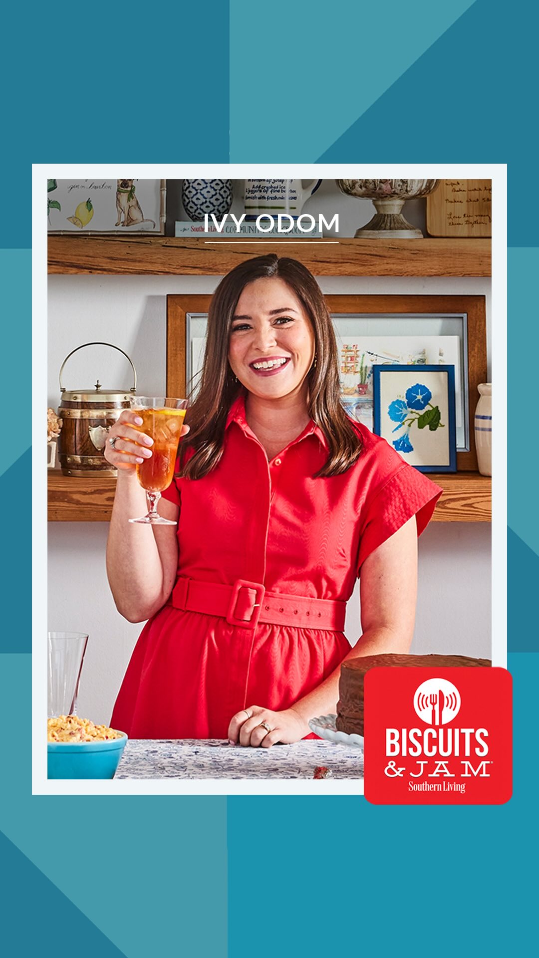 Instagram post by @sidmemphis for Southern Living. Caption reads: Once they finished in the kitchen, we promise that....