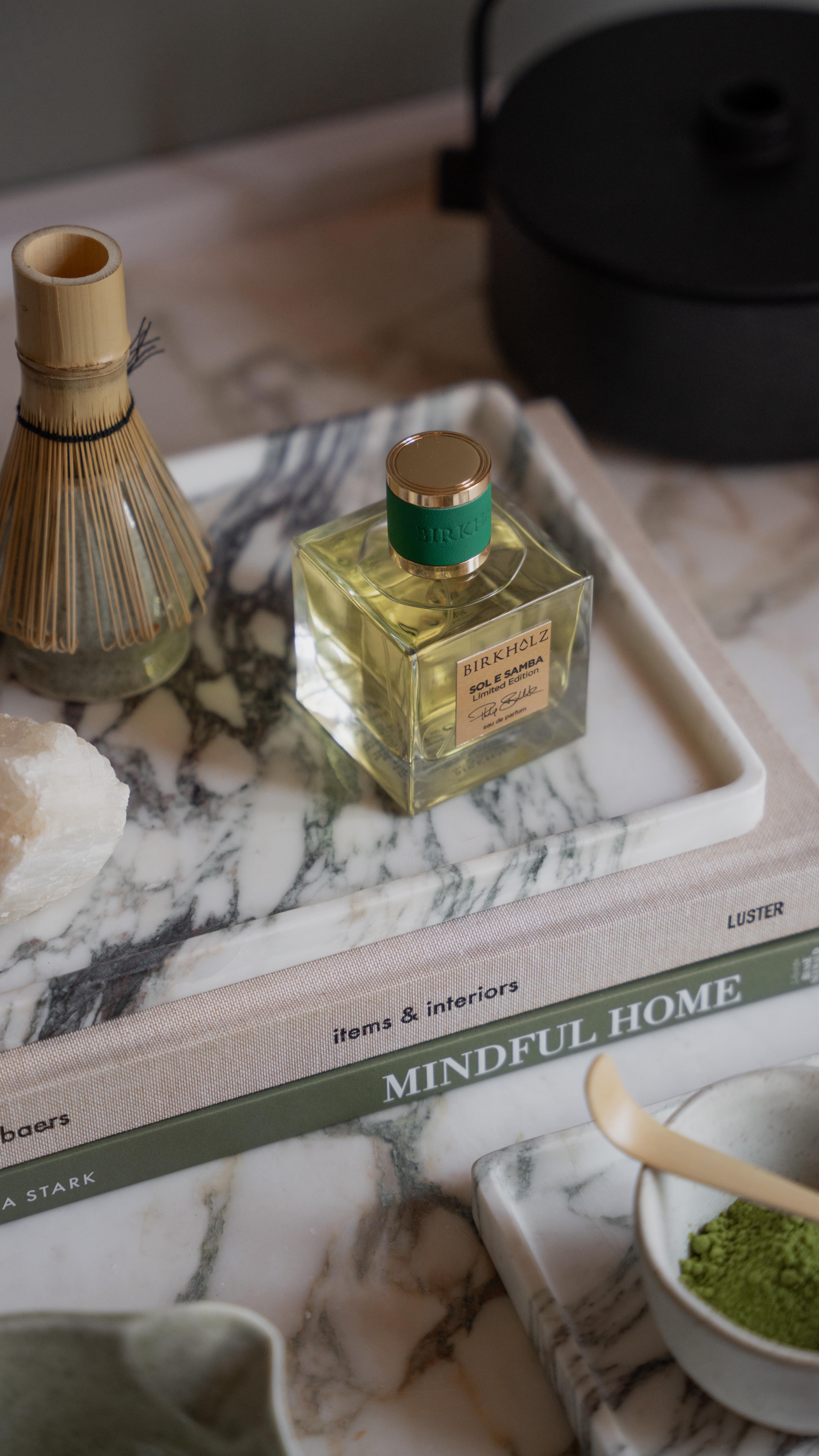 Instagram post by @elaperona for Birkholz Perfume Manufacture. Caption reads: [Ad/Werbung] One of my absolute favorite summer....