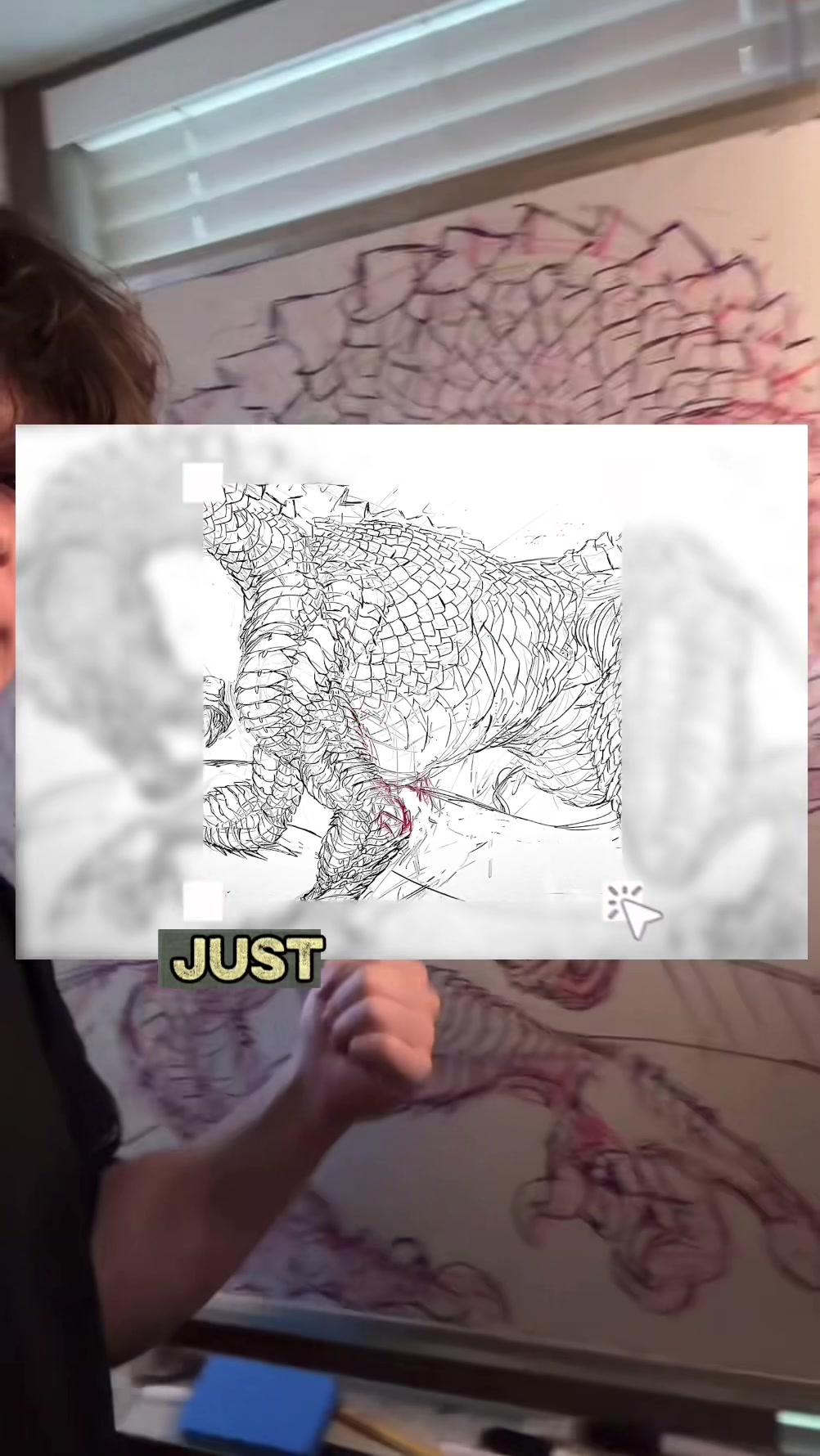 TikTok post by @criminal__acttv for Printful. Caption reads: Check out @Printful to start expanding your online....