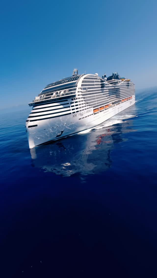 Instagram post by @msccruisescareers for MSC Cruises Official. Caption reads: From the ship’s bow to sizzling grills....