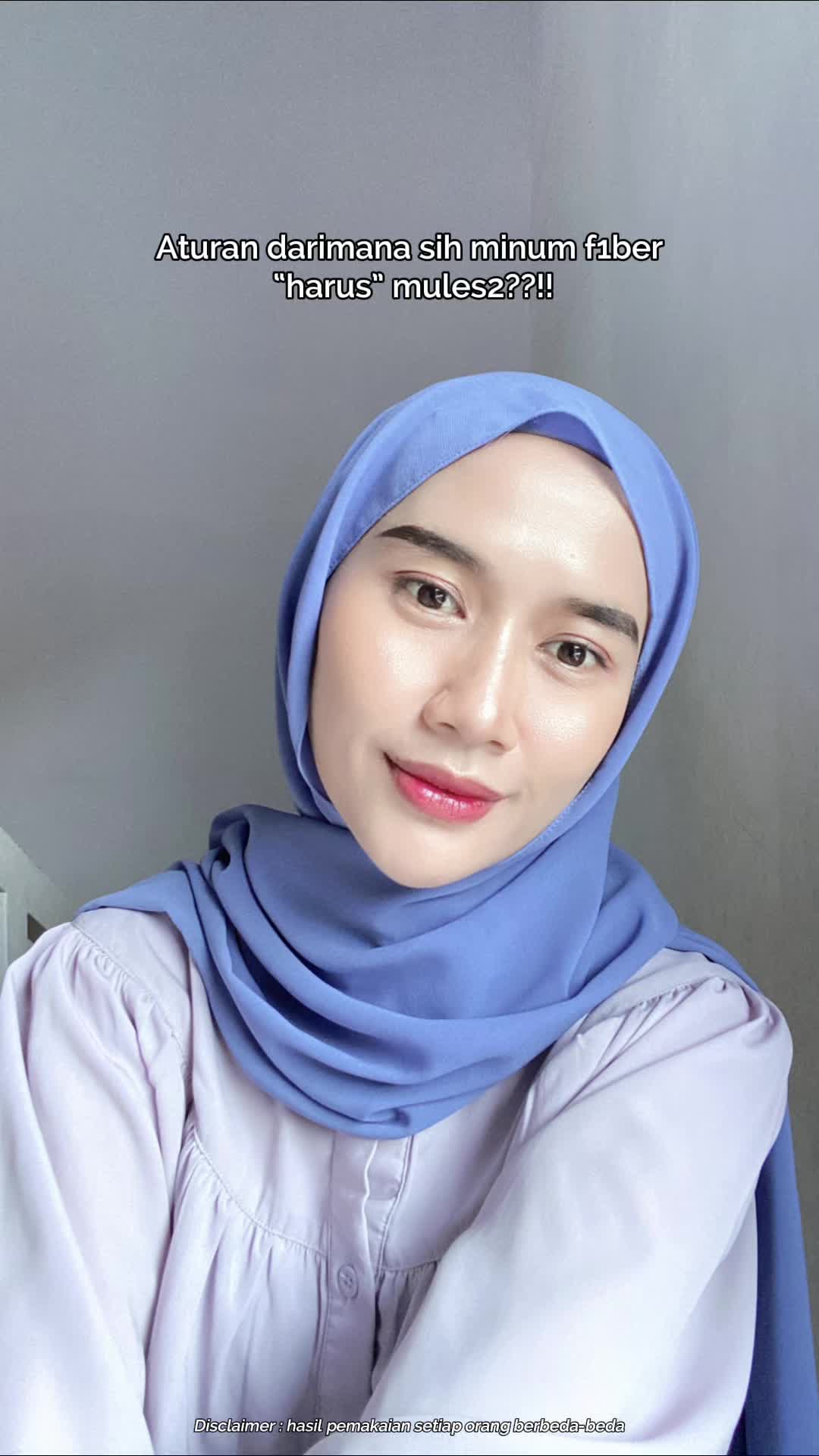 TikTok post by @missscapri for Newlab. Caption reads: Cobain cara aku yuk dengan @Newlab  ✨✨🌿🌿....