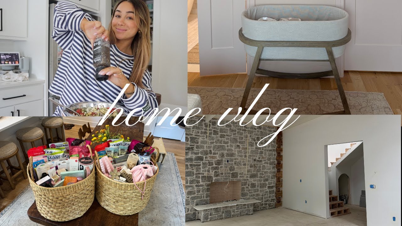 YouTube post by @JuliaHunterHavens for LIKEtoKNOW.it. Caption reads: FINAL VLOG: Emotional, Big Changes, Nesting,....