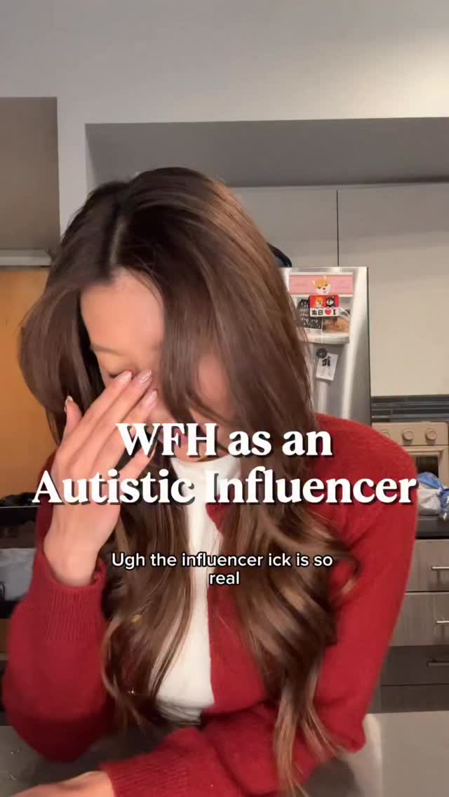 Instagram post by @18hens for WHOOP. Caption reads: Being an influencer is really not that glamorous.....