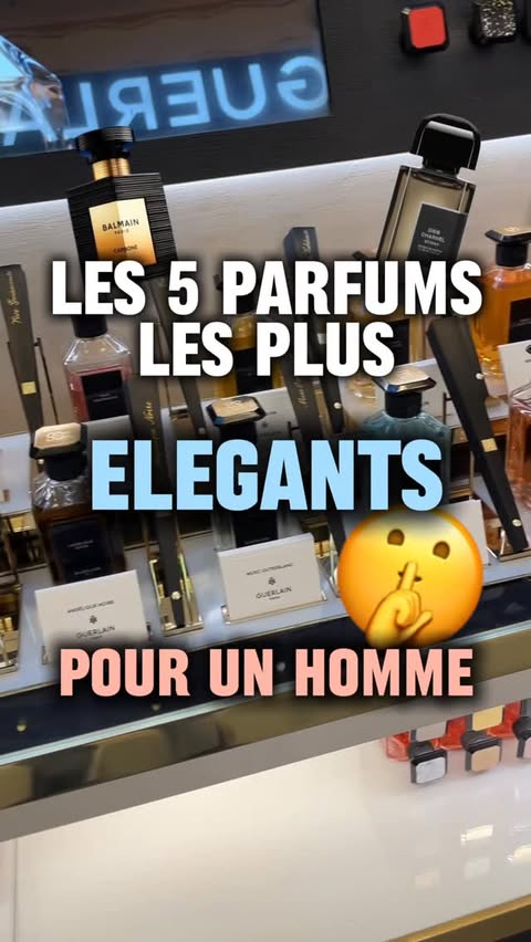 Instagram post by @elegancemaxxing for Memo Paris. Caption reads: Les plus elegants ! 👔

Promos en bio 🫡

#parfum....
