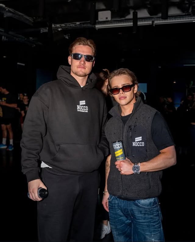 Instagram post by @krobbee for Nocco. Caption reads: 2025 in the books!✔️🙏🏽🥹❤️ #zlatan 

(ad nocco).