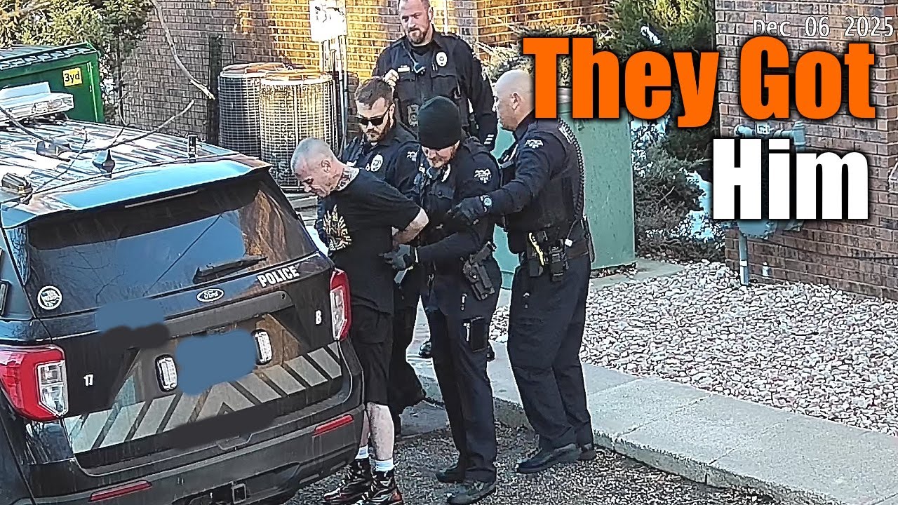 YouTube post by @TheHandyman1 for Eufy. Caption reads: They Arrested Him | In My Backyard | Handyman....
