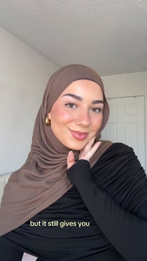 Instagram post by @ayaspire_ for Veiled. Caption reads: [...] to elevate your hijab styles wearing....