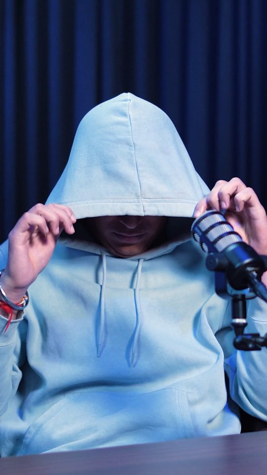 Instagram post by @rjdheerajj for WILD STONE. Caption reads: Real ho ya fake, jab Samay hoga wild....