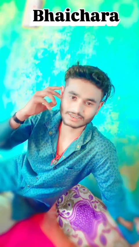 Instagram post by @raja_hero_390 for Facebook. Caption reads: Bhaichara on top 😎✌️ … …,, ……… ……..,,….....