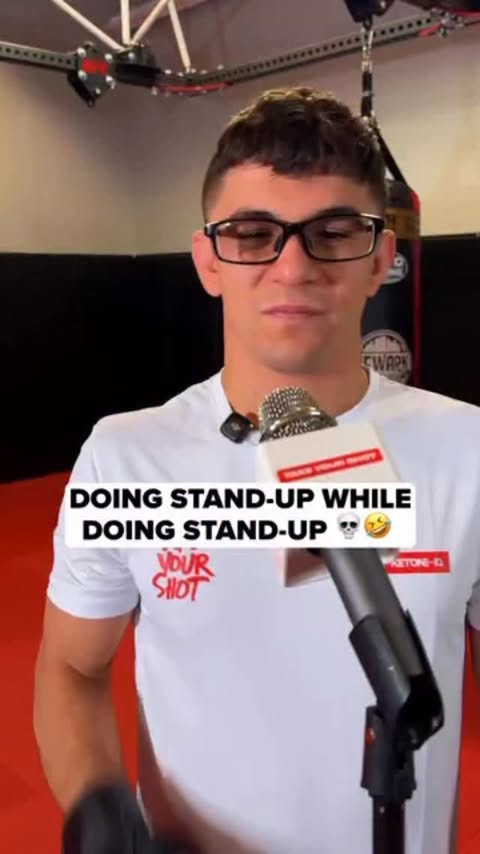 Instagram post by @mikeymusumeci for Ketone-IQ. Caption reads: Think my stand-up sucks? 🤣 Wait til you hear my....