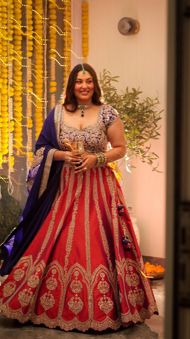 Instagram post by @sakshisindwani for Urban Company. Caption reads: [...] without stepping out of the house.....